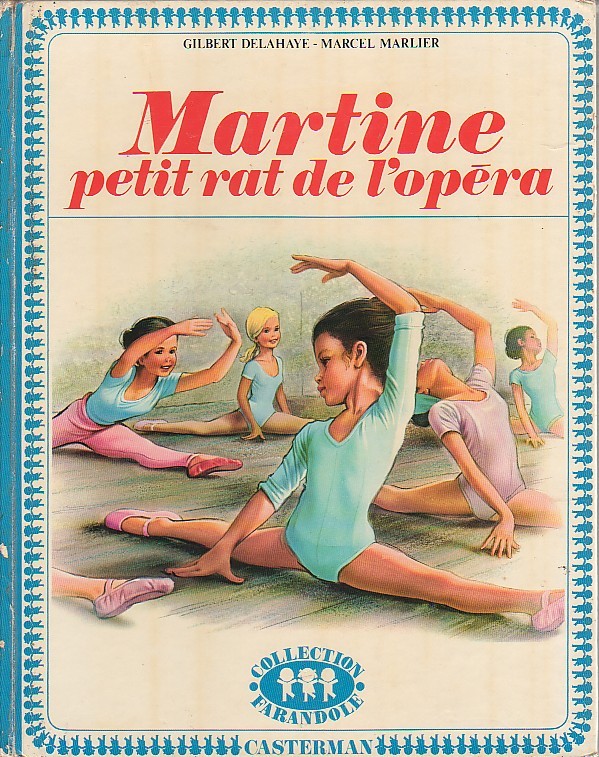 Martine Tome 22 : Martine Petit Rat de l'Opéra main image 1